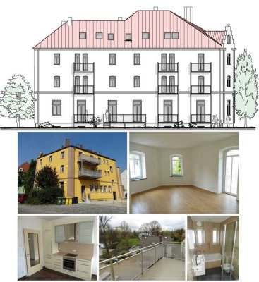 Provisionsfrei* Provisionsfrei: Historisches 11 Parteien Mehrfamilienhaus in Augsburg nahe Lech, Ren