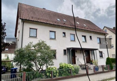 Stilvolle, sanierte 2-Zimmer-Wohnung in Ebersbach