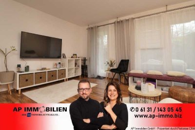 *PROVISIONSFREI FÜR DEN KÄUFER* 65m², EG Wohnung, barrierefrei, EBK, Terrasse, Garten