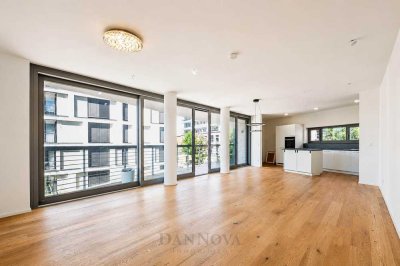 HAFENGOLD – Exklusive 3-Zimmer-Wohnung mit außergewöhnlich großem Wohnbereich und großer Loggia