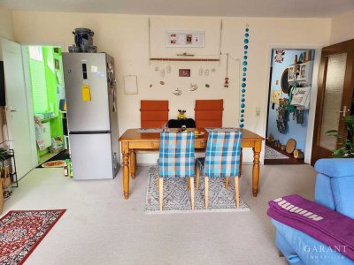 3 Zimmer-Wohnung in ruhiger Lage