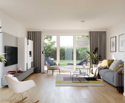 6.468,- pro QM- EXKLUSIVE 8 ZI.- ARCHITEKTEN-WOHNUNG mit 110 qm Privatgarten
