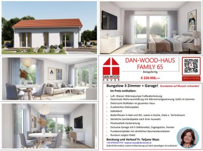 HÄUSER FÜR´S LEBEN IN DER STEIERMARK, BURGENLAND UND KÄRNTEN BEZUGSFERTIG MIT GARAGE! (Provisionsfrei)