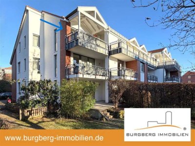 Gehrden / exklusive 3 Zi Wohnung mit großer Dachterrasse / Stellplatz !