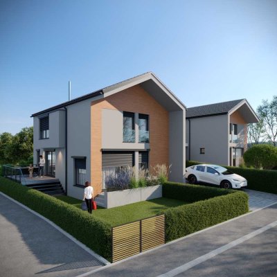 Neubau Architektenhaus in begehrter Wohnlage von Bad Aibling mit gehobener Ausstattung
