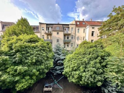 Erstbezug mit Gartennutzung in Gohlis