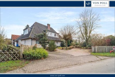 Idyllisches Wohnerlebnis für die Familie mit zusätzlichem Ferienhaus!