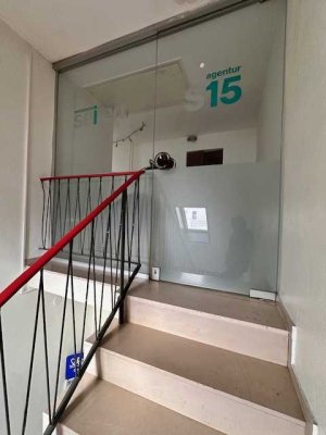 Innestadt Dachgeschoßwohnung mit 2,5 Zimmern