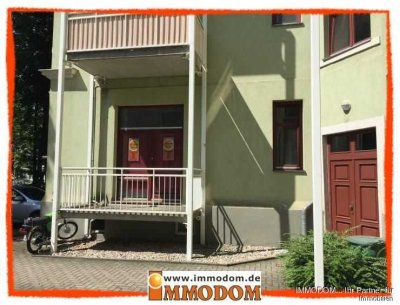 Appartement in Zwickau-Zentrum mit MINIKÜCHE und BALKON zu verkaufen!