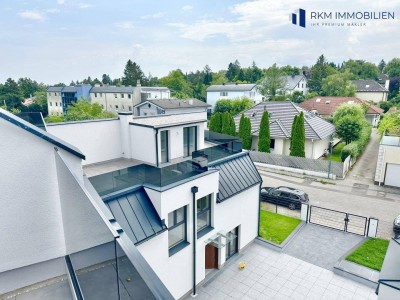 Maisonette-Neubauwohnung mit Dachterrasse und Blick auf den Wienerwald