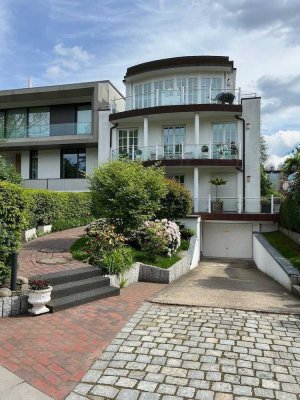 3-Zimmer-Penthouse in exponierter Aussenalsterlage