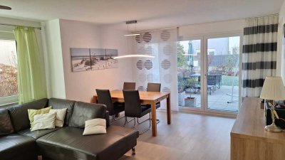 geräumige 2,5-Zimmer-Wohnung mit schönem Garten