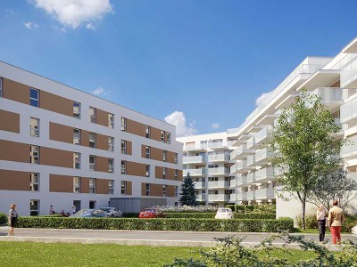Lichtdurchflutete 3-Zimmer-Wohnung mit Gäste-WC, Abstellraum und gemütlichem Balkon in Burghausen