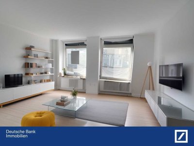 TOP-ausgestattete Erdgeschoss-Wohnung mit großer Terrasse