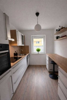 stilvolle und topmoderne 3 Zimmer Erdgeschosswohnung in begehrter Lage