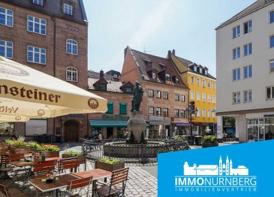 Mit Dachterrassen-Potenzial: Altstadtwohnung mit hohem Wohnkomfort