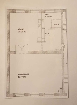 Vollmöblierte 2-Zimmer-Hochparterre-Wohnung in Berlin Wartenberg (Hohenschönhausen)