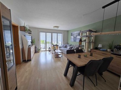 Gepflegte 3-Zimmerwohnung mit schönem Süd-Ostbalkon