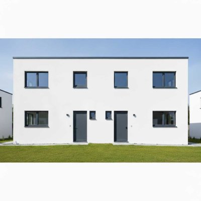 ERSTBEZUG IN MODERNER DOPPELHAUSHÄLFTE in Baalsdorf