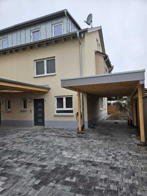 Attraktive 5-Zimmer-Doppelhaushälfte in Rheinstetten-Forchheim mit gehobener Ausstattung, Neubau