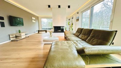 Exklusives Penthouse-Juwel in Othmarschen