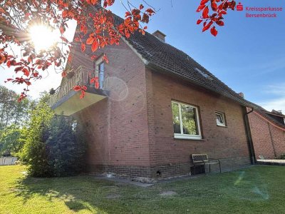 Idyllisches Einfamilienhaus am Ortsrand in Bippen