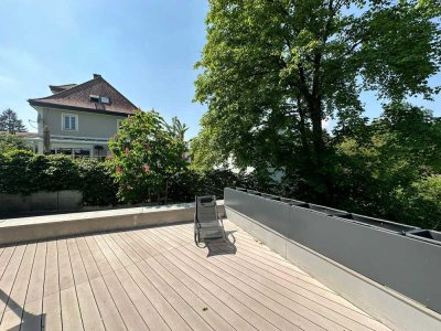 Exklusive 2-Zimmer-Wohnung mit Sonnenterrasse und EBK in Landshut