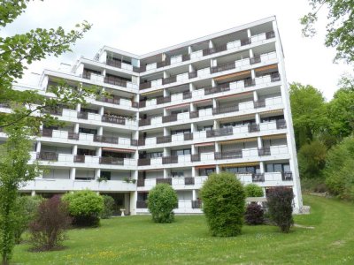 Exklusive, modernisierte 1-Zimmer-Wohnung mit Balkon und Einbauküche in Bad Reichenhall