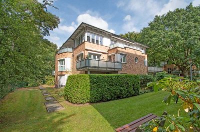 Ruhiger Rückzugsort im Herzen von Alsterdorf!