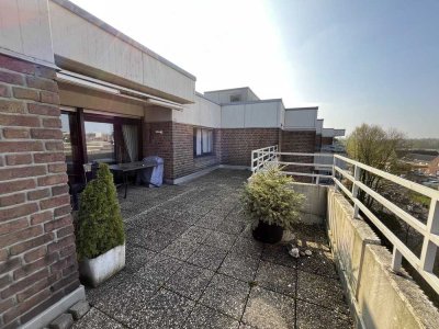 Attraktive 3-Zimmer-Penthouse-Wohnung mit zwei Dachterrassen in Mönchengladbach
