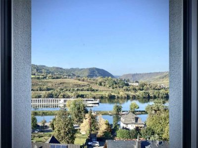 Historie modern designt: Mosel-Panorama im Erstbezug