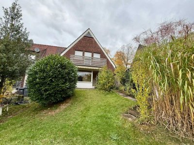 Charmante DHH in Dülmen mit wunderschönem Südgrundstück