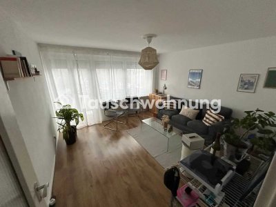 Tauschwohnung: Suche 2-3-Zi-Whg in Frankfurt, biete 2-Zi-Whg (50m²)
