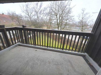 Großzügige Wohnung mit Balkon