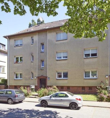 1 Zimmerwohnung in Mülheim Styrum im ruhigen und gepflegten Mehrfamilienhaus