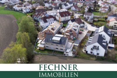 Erdgeschosswohnung in Ingolstadt Süd, circa 100m² Gartenfläche, ruhige Lage am Ende einer Sackgasse!