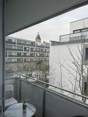 Für Studenten und Azubis:  Gemütliches 1-Zimmer-Appartement mit Balkon und Stellplatz