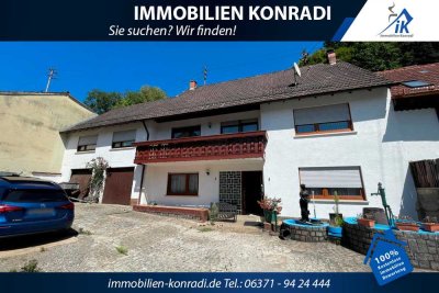 IK | Kusel: Großzügiges Einfamilienhaus in sehr ruhiger Lage