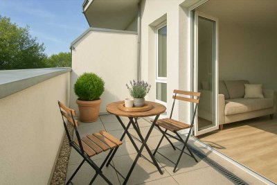 Charmante Single-Wohnung mit Wohlfühlfaktor und Balkon!