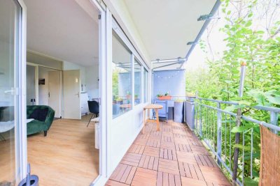Kapitalanlage  !  2 Zimmer schön hell und freundlich !