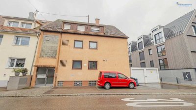 Ein Ort zum Wachsen: 4-Zimmerwohnung mit großem Garten