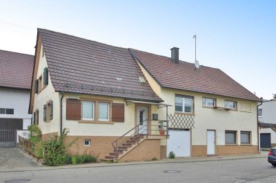 Top Preis - gutes Haus mit Potential in Flehingen