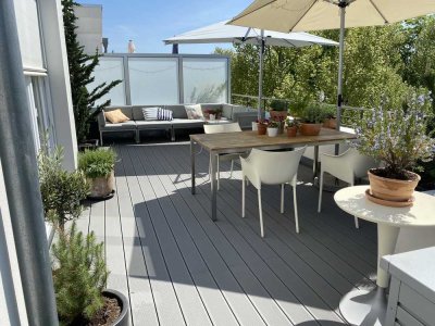 Nachmieter gesucht ab 01.07 für Penthouse Wohnung mit Dachterrasse