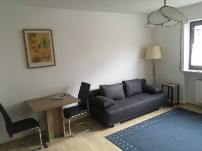 1-Zimmer Apartment mit eigenem Privatgarten - Nähe Achdorfer Krankenhaus