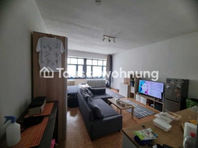 Tauschwohnung: Ein Zimmer Wohnun, Center am Bismarckplatz gut für Student