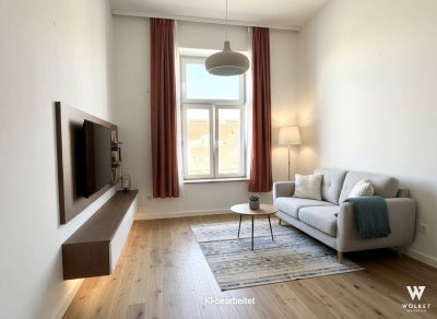 22 m² möblierte Altbauwohnung – Nähe Westbahnhof