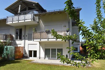 3-ZIMMER-TERRASSEN-WOHNUNG MIT RIESIGEN, EIGENEN GARTEN