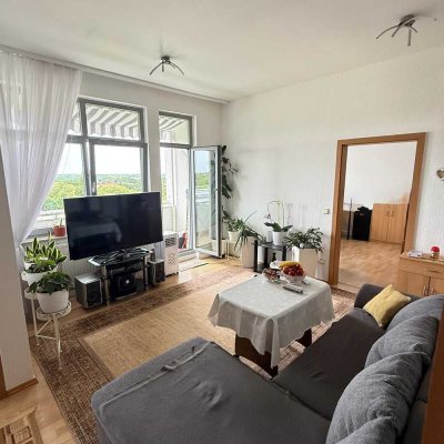 Exklusive, modernisierte 2-Zimmer-DG-Wohnung mit Balkon in Rüdersdorf (bei Berlin)