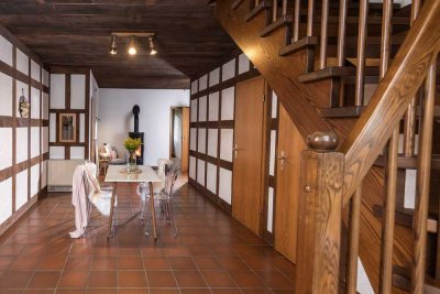 Fachwerkhaus in ruhiger Lage