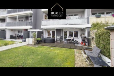 Stilvolle 3-Zimmer-Wohnung mit großer Terrasse und exklusiver Ausstattung!